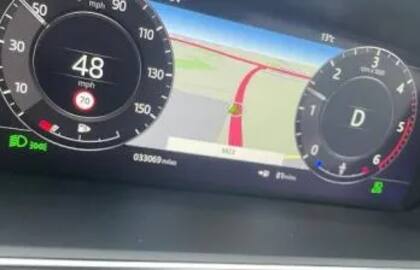 Según chequeó, su auto recorrió más de 321 kilómetros