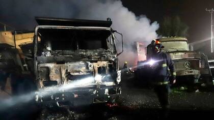 Según cifras del gobierno de Chile, este año ha habido 1.475 hechos de violencia rural en la "macrozona sur" del país.