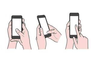 El test viral que revela cómo sos según tu forma de agarrar el celular 