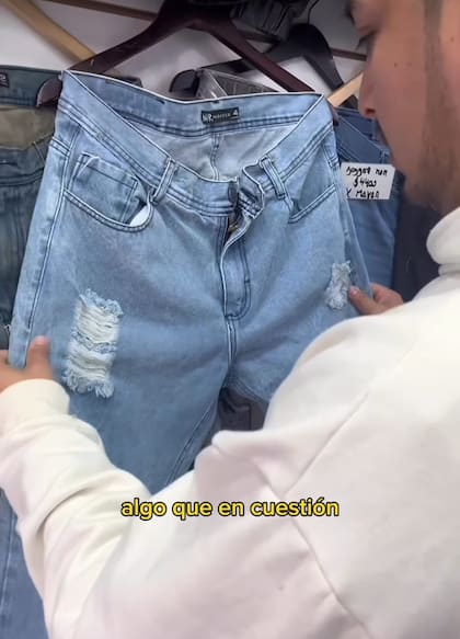 Según consignó Aaron, es totalmente redituable el negocio de vender ropa