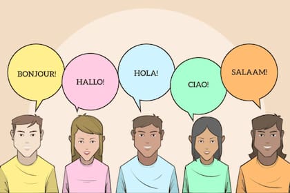 Según consignó la profesora, la convergencia lingüística es algo que, en menor o mayor medida, a todos nos pasa