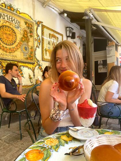 Según consignó, lo que más le gusta del lugar donde se encuentra es sentirse como en su casa