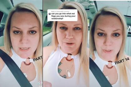 Según contó, sus hijos no eran de su esposo, por eso intentó protegerlos llevándolos al hotel. También reveló que él nunca despertó ninguna sospecha