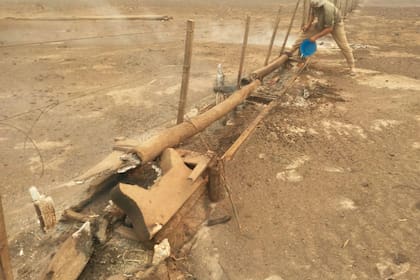 El 42% de los incendios se dieron en Formosa