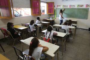 Trotta: “Las restricciones no deben comenzar por el cierre de las escuelas”