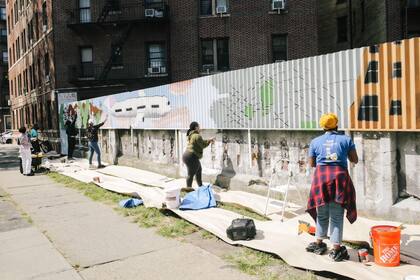 Según datos oficiales, los haitianos representan más del 20% de la población nacida en el extranjero en Flatbush, el área donde se encuentra Little Haiti