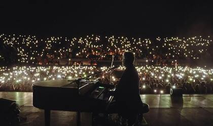 Según datos que difundieron los medios de España, el show contó con 4000 espectadores