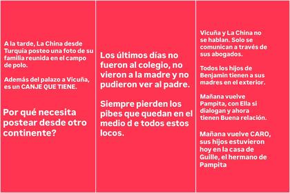 Según de Brito, Suárez y Vicuña solo se comunican a través de sus abogados