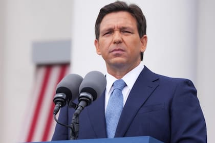 Según DeSantis, en Florida los robos a comercios y minoristas han disminuido en un 30 por ciento desde que asumió el cargo en 2019