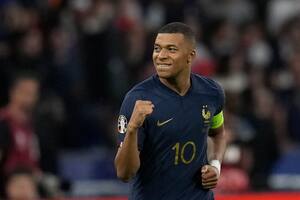 Deschamps anunció que en marzo convocará a Mbappé a la selección francesa