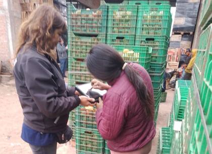 Según dijeron, en Salta “los agentes detectaron la presencia de menores que realizaban tareas laborales y trabajadores que indicaron ser de nacionalidad boliviana pero que carecían de documentación alguna"