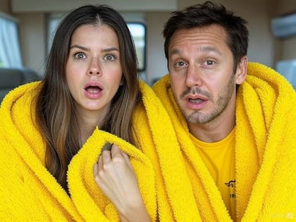 Según dijo Pampita en su momento, encontró a la China y Vicuña en un encuentro íntimo dentro del motorhome (Foto: X)