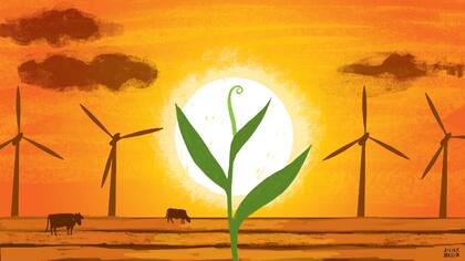 Según el cálculo oficial, con la primera licitación de energías limpias se dejarían de enviar a la atmósfera unas dos millones de toneladas de dióxido de carbono