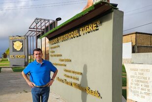 Según el contratista, hay un proceso de devolución de tierras que había expropiado el Estado