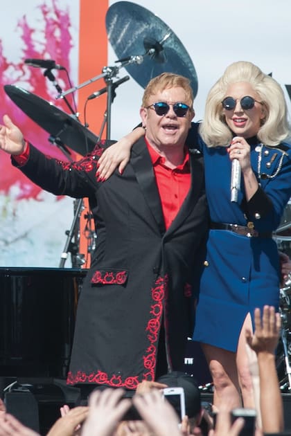 Según el Daily
Mail, Elton John y Lady Gaga
cantarán en la fiesta.