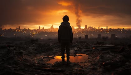 Según el escrito, el fin del mundo llegaría en algún momento del 2027