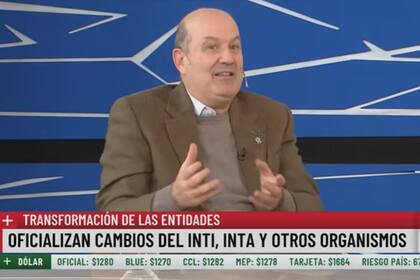Según el funcionario, la ley de ATN permitiría modificar la coparticipación desde el Congreso