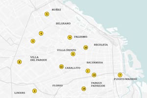 Dónde serán los corsos y qué calles estarán cortadas en la ciudad de Buenos Aires