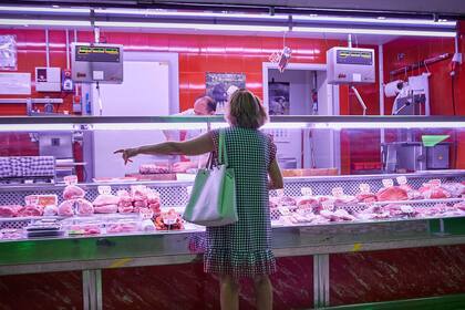 Según el Indec, el precio del corte "asado" aumentó 1,7% en septiembre.