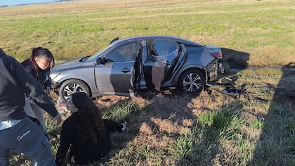 Según el padre de Rocío Bonacci, el choque se provocó porque el conductor se quedó dormido