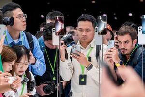 Según el periódico japonés Nikkei Asia, 87% de los proveedores de Apple tienen plantas de producción en China.