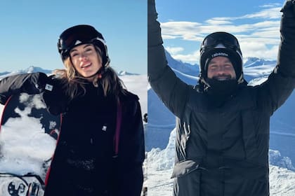 Según el periodista Juan Etchegoyen, Attias y Sierra pegaron "demasiada buena onda" (Foto: Instagram @emilia_att / @cachetesierra)