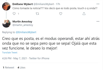 Según el productor, la forma en que se dio a conocer la relación que tendrían Escudero y Martínez es el "modus operandi" de los famosos