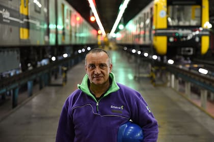 Según Emova, cuando finaliza el horario de servicio, comienzan a realizar las tareas de mantenimiento de la red