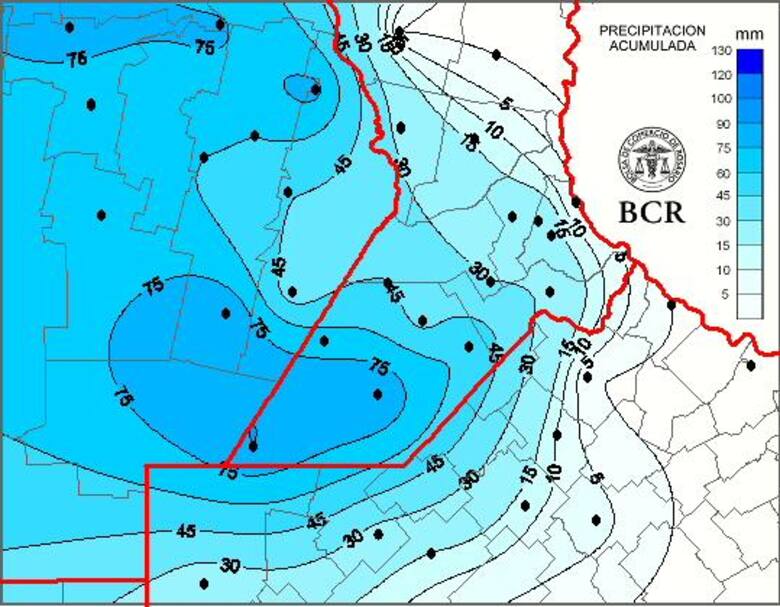 Las lluvias revitalizan la región núcleo y dan impulso a la siembra de soja y maíz