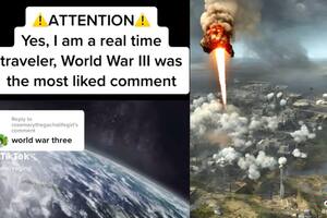 Según este poco confiable tiktoker, la Tierra terminará y todos los habitantes tendrán que emigrar a otro planeta