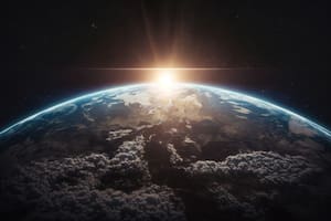 Según estudios científicos, el aumento de las temperaturas debido al calentamiento global acelerarán el fin de todos los tiempos (imagen ilustrativa)