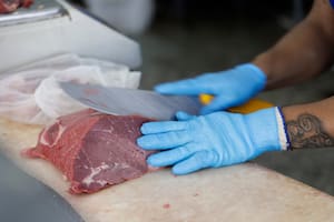 Devaluación: la carne aumenta a $8000 el kilo