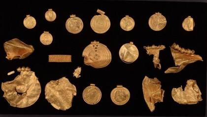 Según explicó Ravn, son los símbolos de los objetos los que los hacen únicos, “más que su valor en oro, que es de un kilogramo”