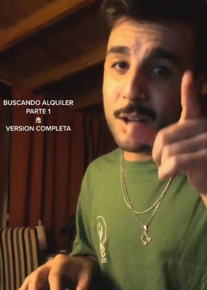 Según expresó a LA NACION, Pablo no esperaba tal repercusión