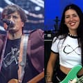 Quién es Luli Bass, la bajista de Los Piojos que estaría en una relación con Ciro Martínez