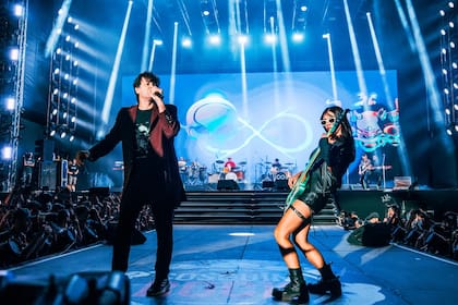 Según Fernanda Iglesias, la bajista de Los Piojos estaría iniciando una relación amorosa con Ciro Martínez (Foto: Instagram @lulibass)