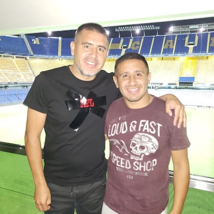 Según Florencia Marco, Juan Román Riquelme y su hermano Cristian supieron desde un primer instante que ella había sido víctima de abuso sexual por parte de Jorge Martínez