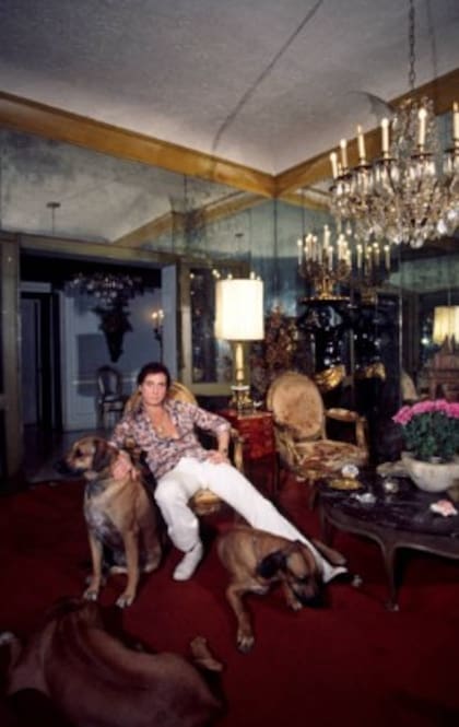 Según Forbes, la fortuna de Guccione alcanzó los 400 millones de dólares (Getty Images)