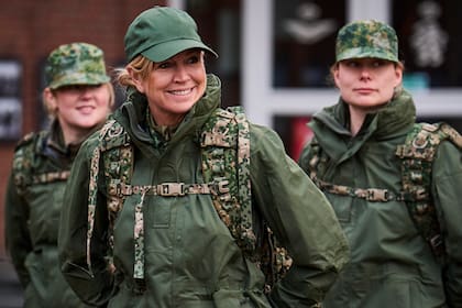 Según fuentes cercanas a la Casa Real, Máxima inició el entrenamiento porque los Orange quieren apoyar visiblemente la importancia de una mejor protección del país