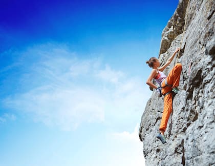 Según Gilges, es importante tener recursos para afrontar la vida