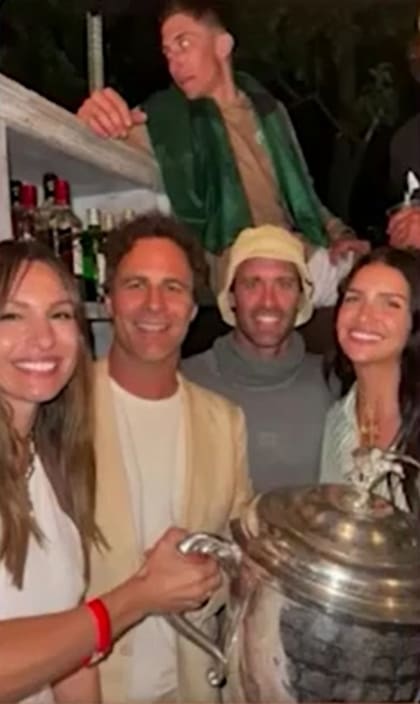 Según Gutavo Méndez, Robert Strom tendría vínculos con el polo argentino y conocería a Martín Pepa y a Facundo Pieres