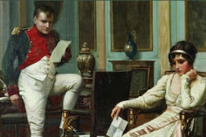 Según historiadores, Napoleón y Josefina eran muy diferentes