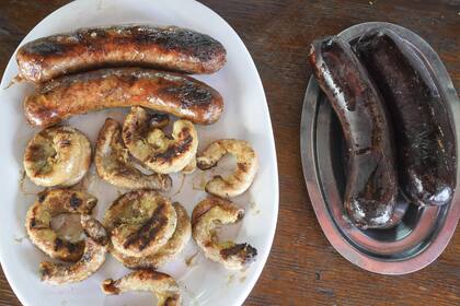 Según Hugo, la carne conviene comerla "a punto", pero cada cliente es libre de pedirla como más le guste