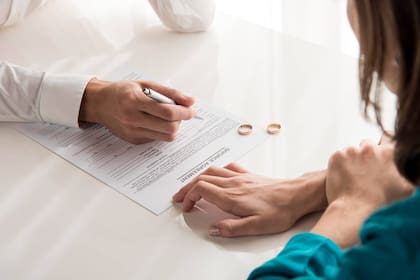 Según información de los CDC, EE.UU. registró más de 672.502 divorcios en 45 estados más el Distrito de Columbia