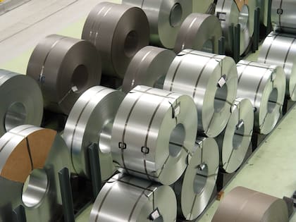 Según información oficial, el acero en Argentina es un 50% más caro que el promedio mundial.