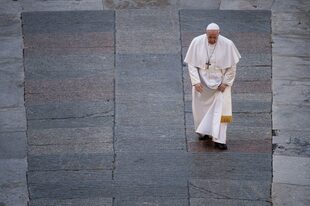 Según informaron desde el Vaticano, este jueves el papa Francisco retomó el trabajo [Foto de archivo]