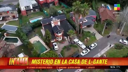 Según informaron, L-Gante habría perdido todos los muebles, joyas y hasta plata