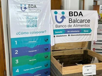 Según informaron los organizadores, el costo de la entrada es un alimento no perecedero