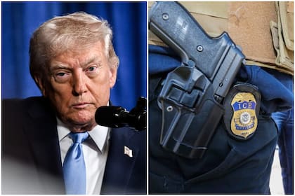 Según informó AP, la secretaria avanzó con el programa después de que Trump respaldara públicamente, el fin de semana pasado, la idea de que los agentes de inmigración portaran cámaras corporales