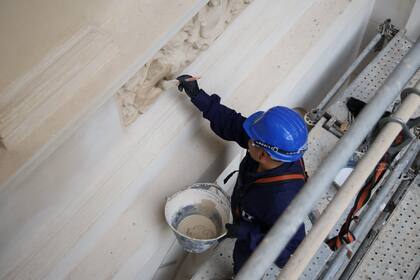 Según informó la administración porteña, la inversión de este año para edificios escolares supera los $11.000 millones